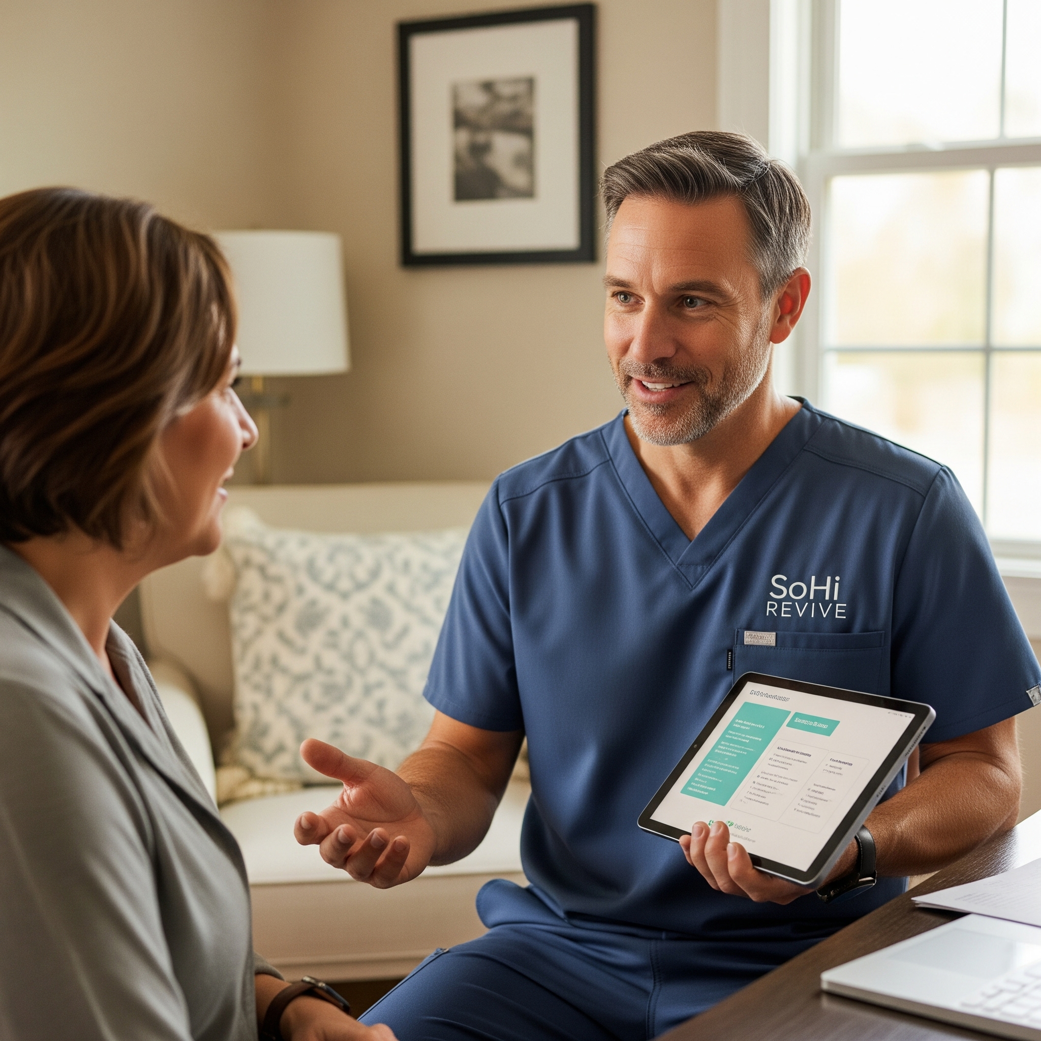SoHi Revive delivers mobile IV therapy to Ruskin, Florida with expert care and science-backed treatments. Hydration, immune support, NAD+, and vitamin infusions brought straight to your home.
